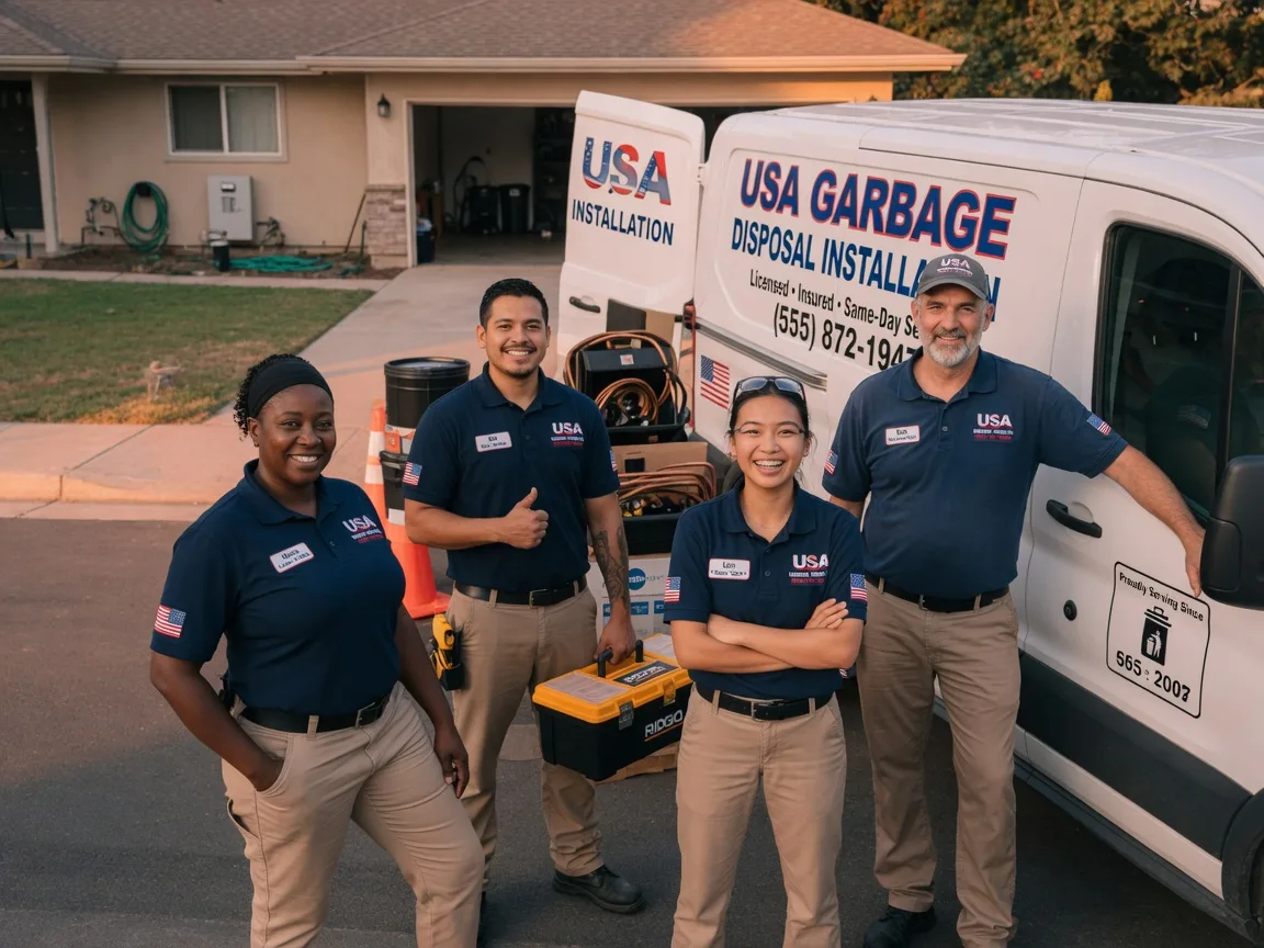 Garbage Disposal Replacement company in West Unity, OH